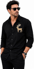 ZAYORA Deer — Handcrafted Limited Edition Shirt