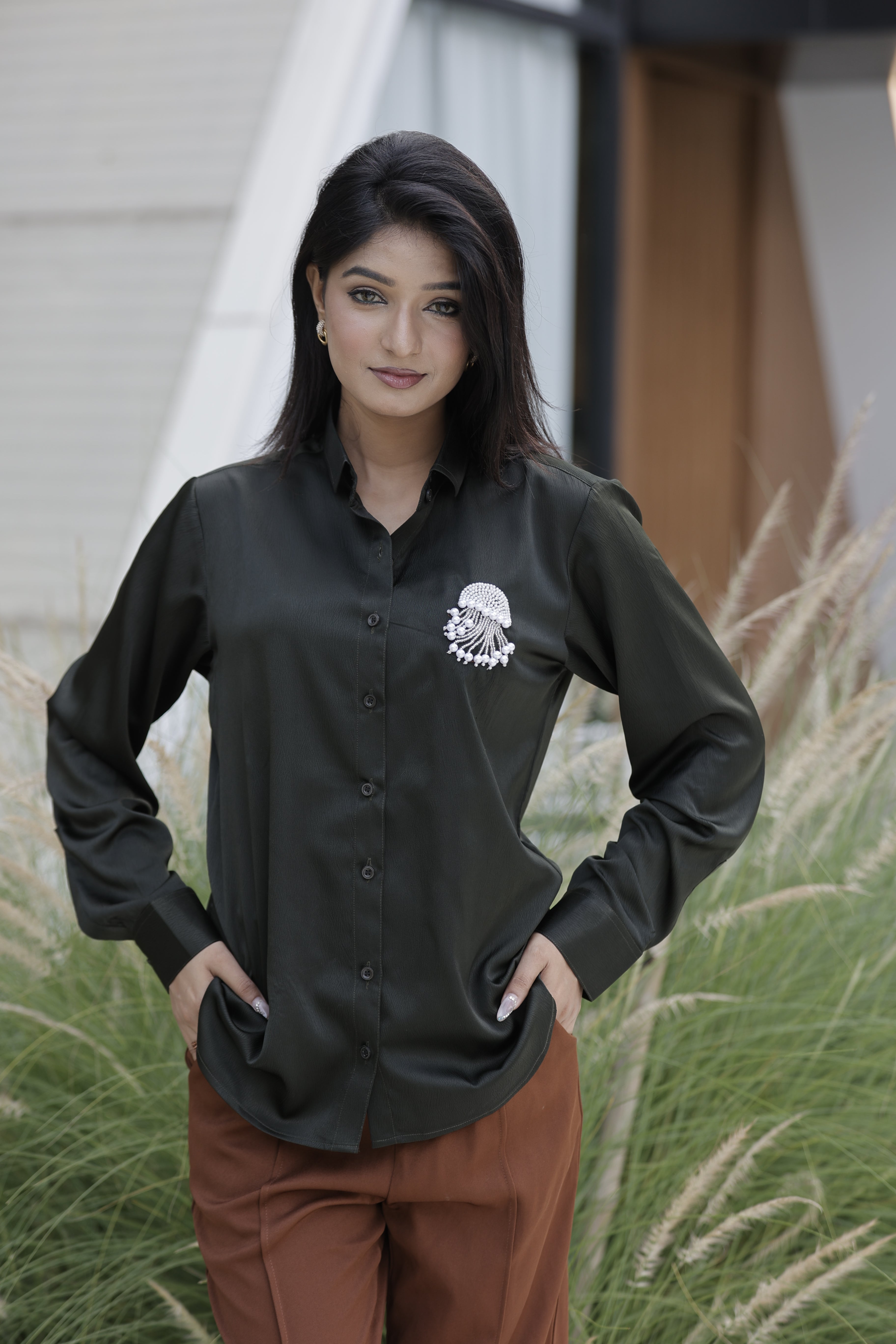 Jellyfish Button Down Shirt