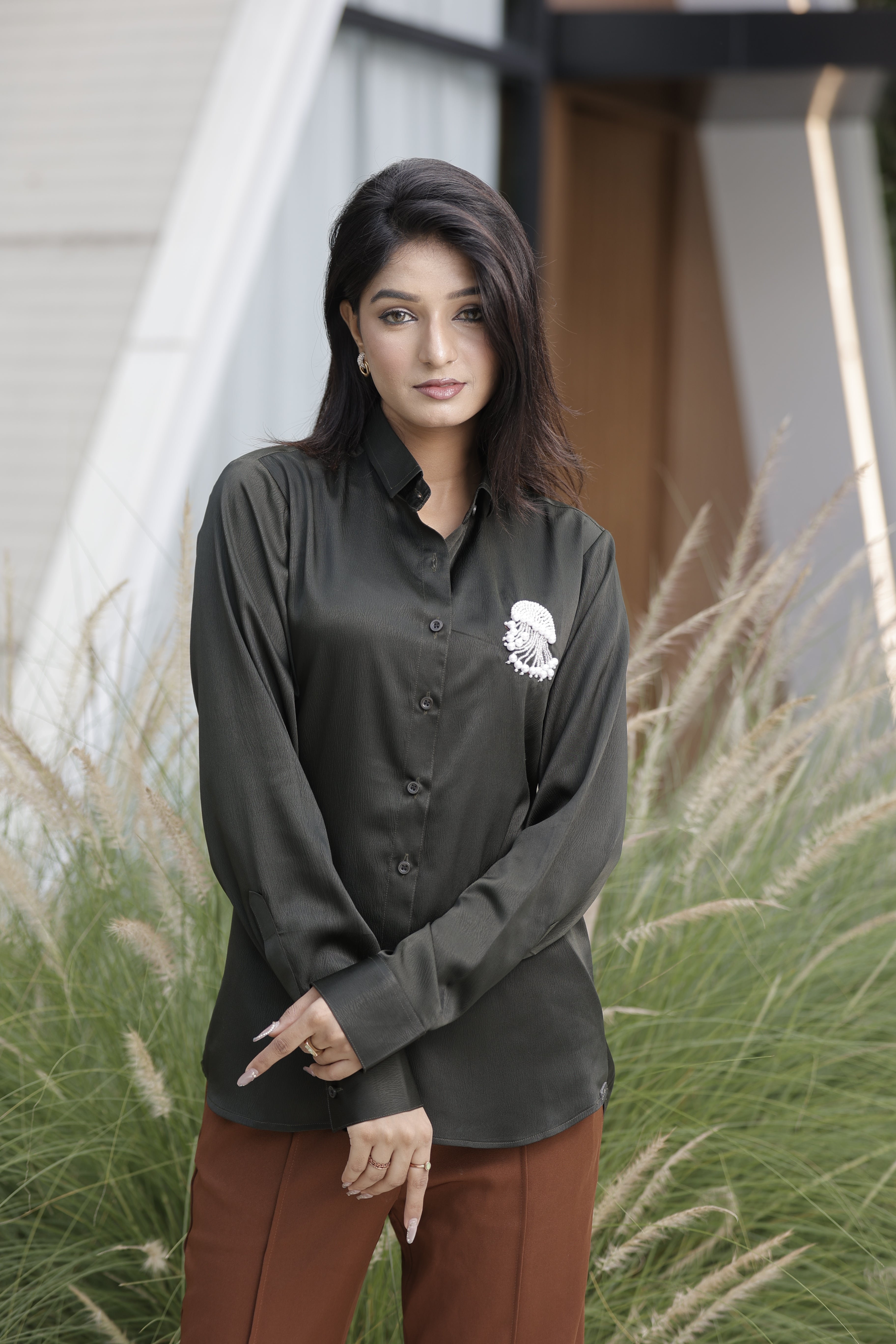 Jellyfish Button Down Shirt