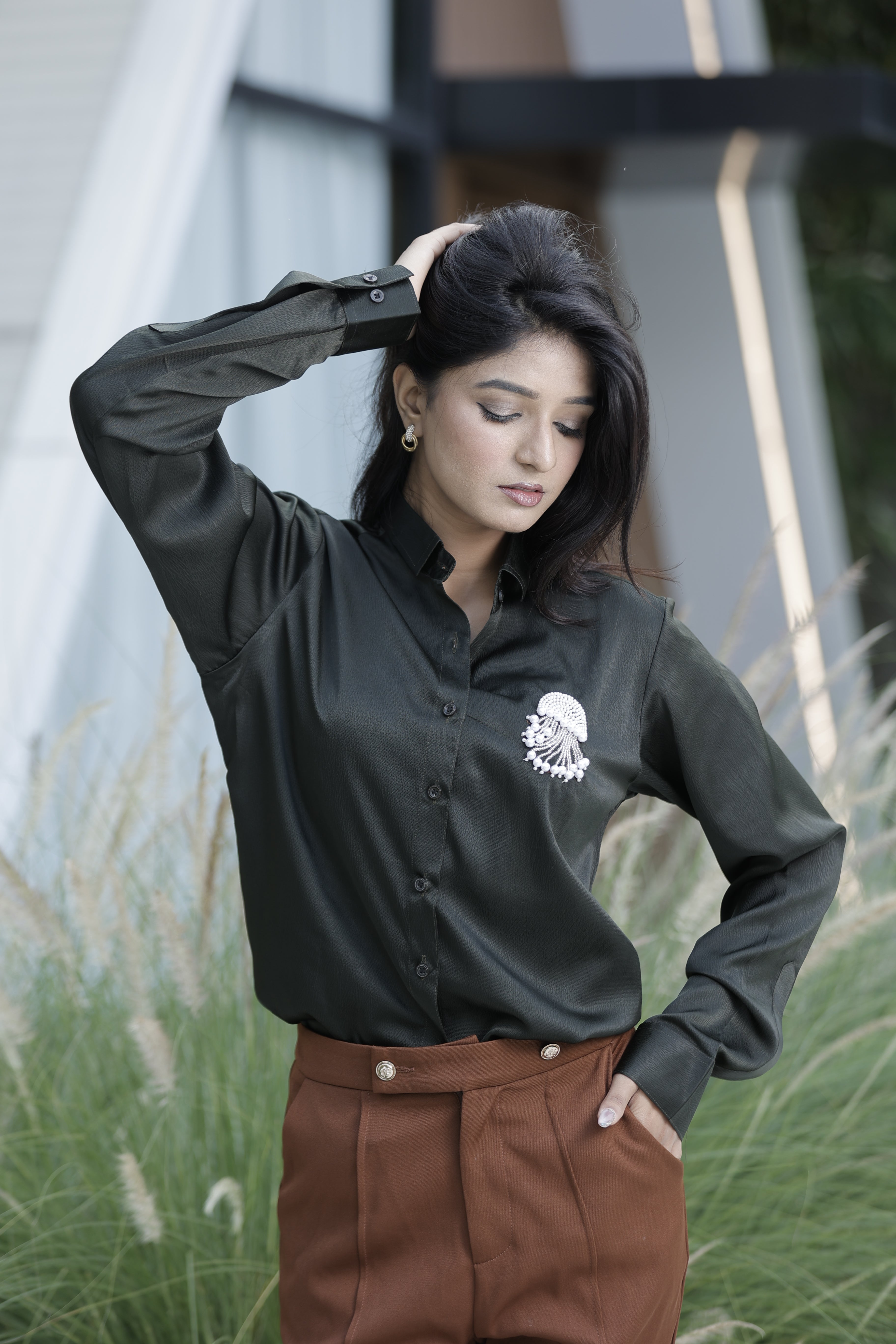 Jellyfish Button Down Shirt
